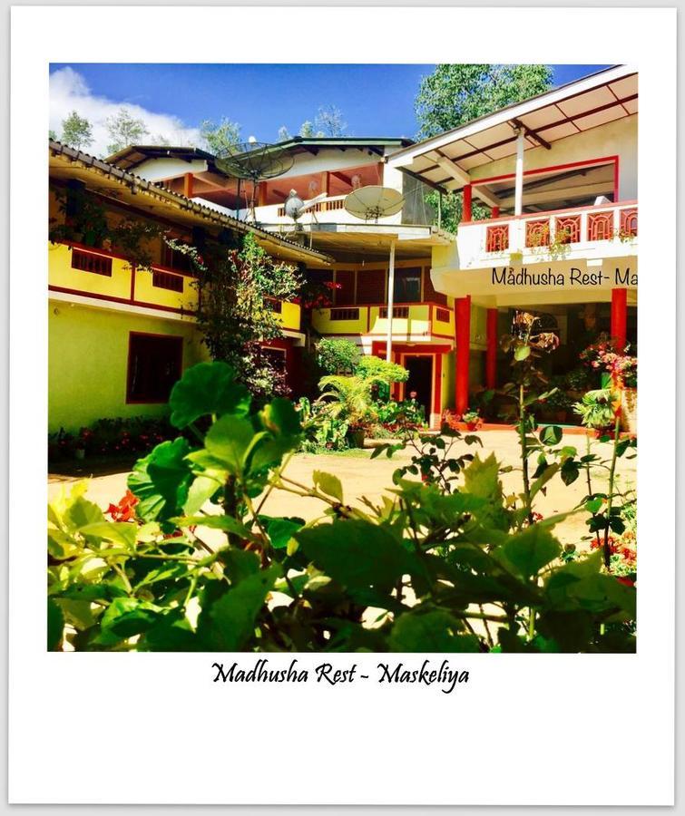 ホテル Madhusha Rest Maskeliya エクステリア 写真